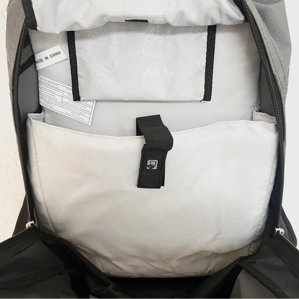 OGIO grey black laptop backpack